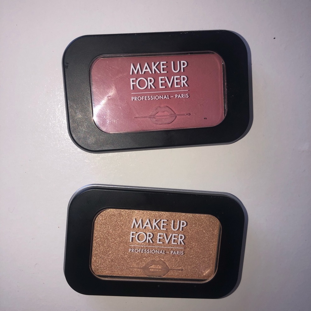 MAKE UP FOR EVER Artist Face Highlighter & Blush